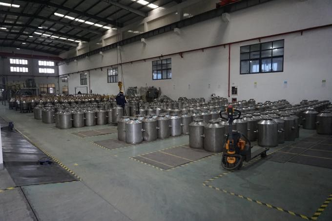 Xiamen Un Magnet Co.,Ltd. निर्माता उत्पादन लाइन